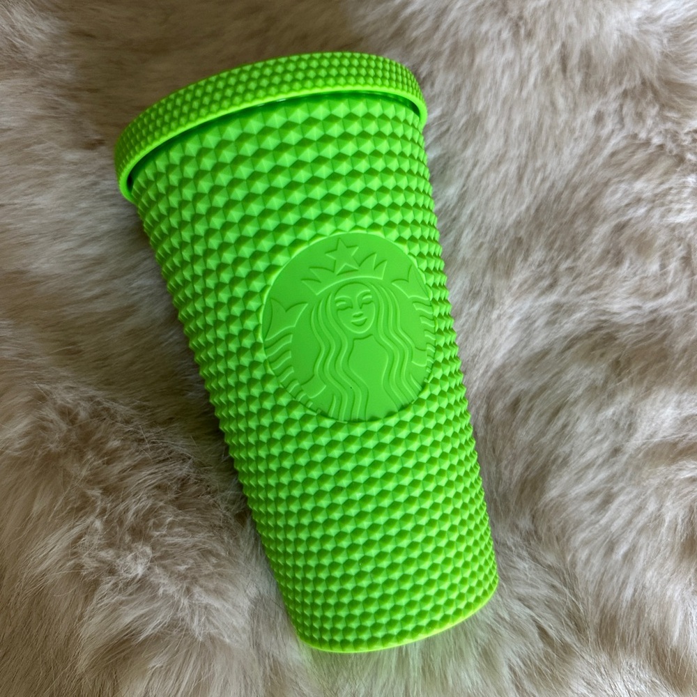 *REMOVING APRIL 30th* Starbucks Bright Green Textured Cup